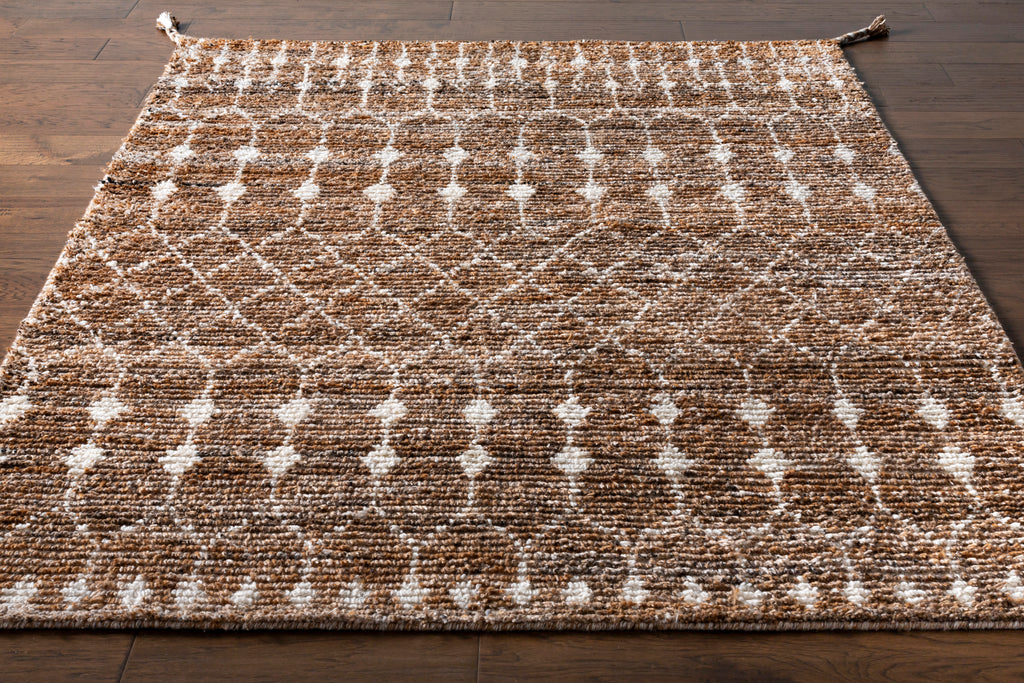 surya birch bhc 2300 brown rug