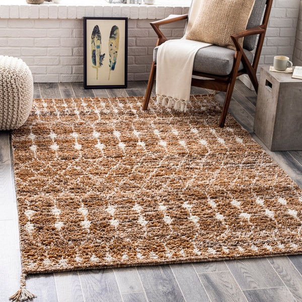 surya birch bhc 2300 brown rug