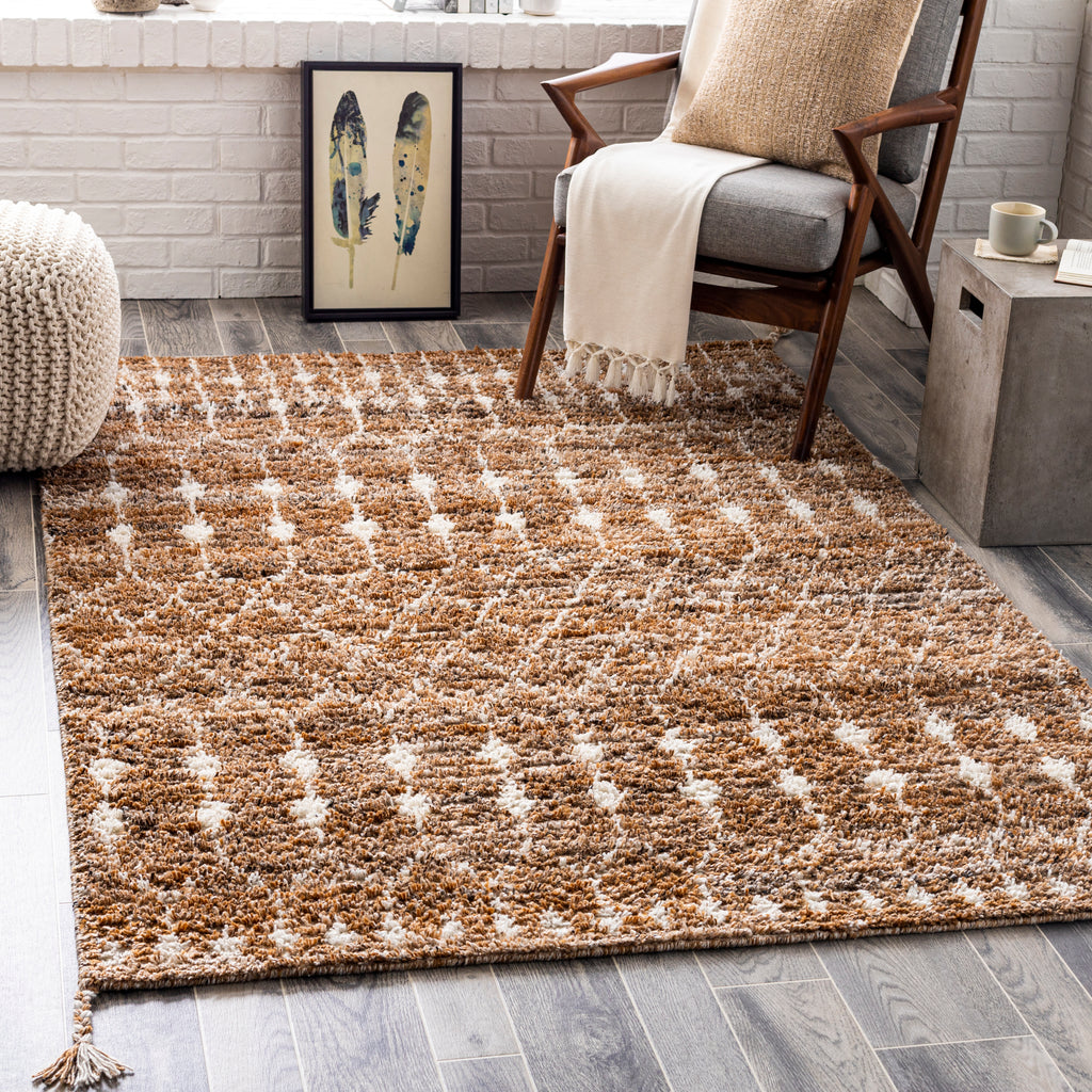 surya birch bhc 2300 brown rug
