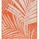 safavieh clearance beach house bhs264p orange rug