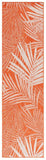 safavieh clearance beach house bhs264p orange rug