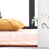 safavieh clearance beach house bhs264p orange rug