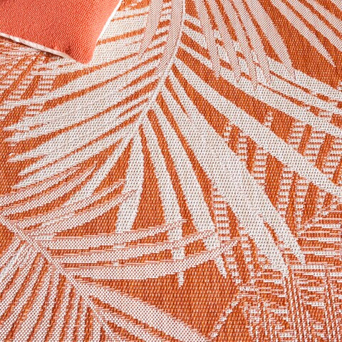 safavieh clearance beach house bhs264p orange rug