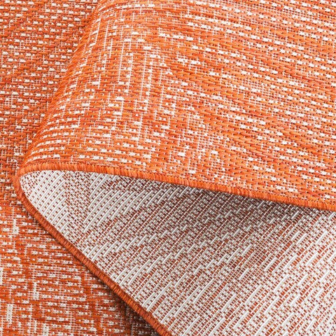 safavieh clearance beach house bhs264p orange rug