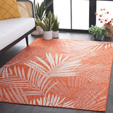 safavieh clearance beach house bhs264p orange rug