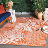 safavieh clearance beach house bhs264p orange rug