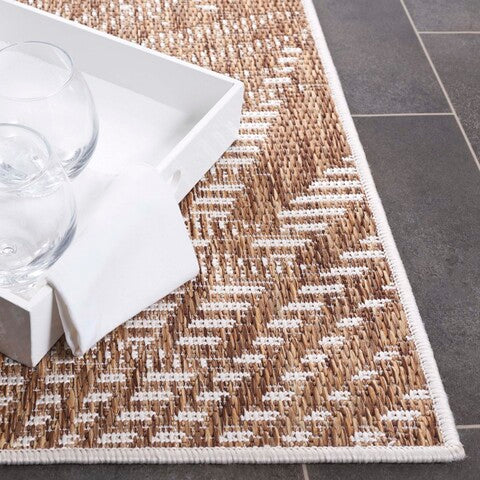 safavieh clearance beach house bhs264t brown rug