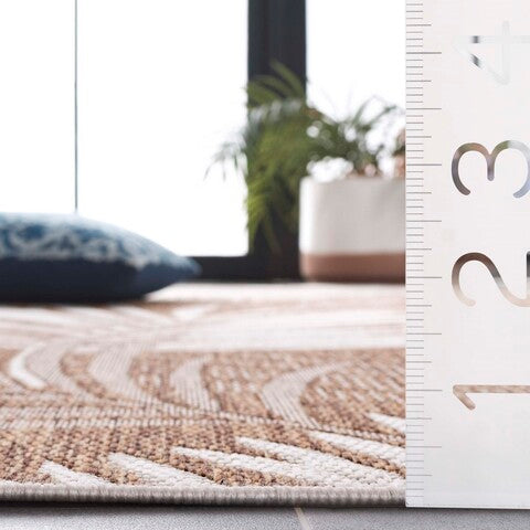 safavieh clearance beach house bhs264t brown rug