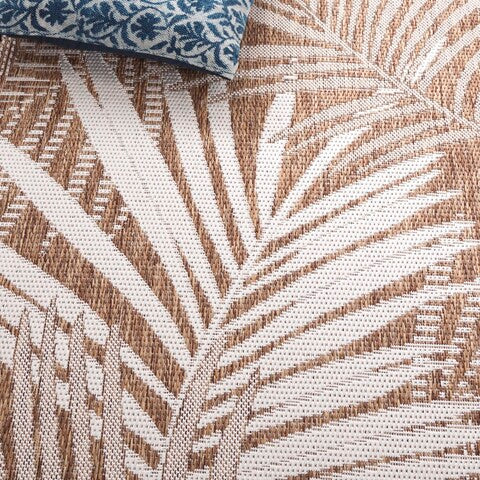 safavieh clearance beach house bhs264t brown rug