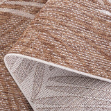 safavieh clearance beach house bhs264t brown rug