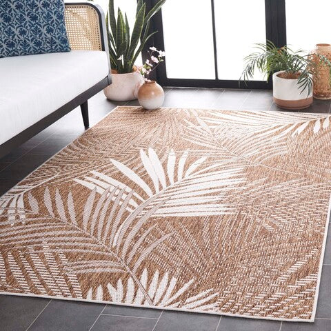 safavieh clearance beach house bhs264t brown rug