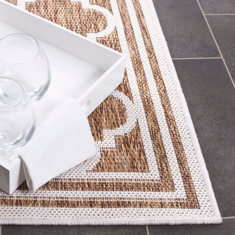safavieh clearance beach house bhs266t brown rug
