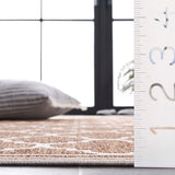 safavieh clearance beach house bhs266t brown rug