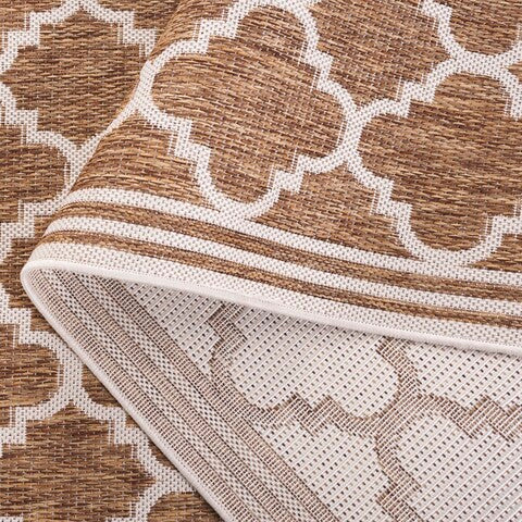 safavieh clearance beach house bhs266t brown rug