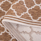 safavieh clearance beach house bhs266t brown rug