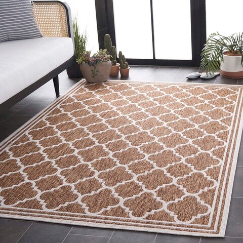 safavieh clearance beach house bhs266t brown rug