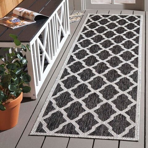 safavieh clearance beach house bhs268h charcoal rug