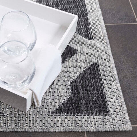 safavieh clearance beach house bhs268h charcoal rug