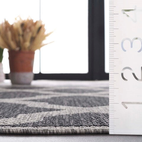 safavieh clearance beach house bhs268h charcoal rug