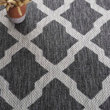 safavieh clearance beach house bhs268h charcoal rug