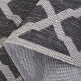 safavieh clearance beach house bhs268h charcoal rug