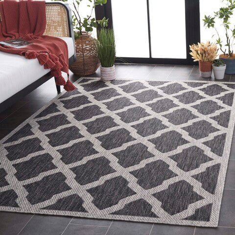 safavieh clearance beach house bhs268h charcoal rug