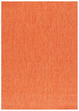 safavieh clearance beach house bhs274p orange rug