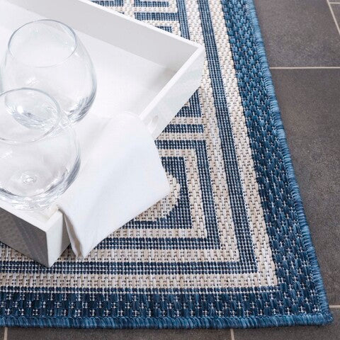 safavieh clearance beach house bhs276m blue rug
