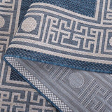 safavieh clearance beach house bhs276m blue rug