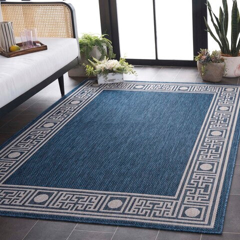 safavieh clearance beach house bhs276m blue rug