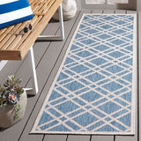 safavieh clearance beach house bhs282m blue rug
