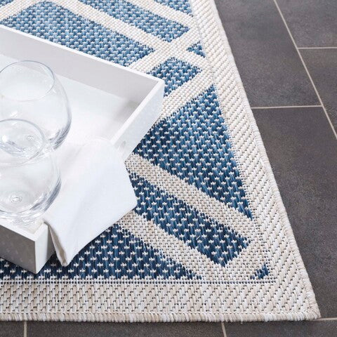 safavieh clearance beach house bhs282m blue rug