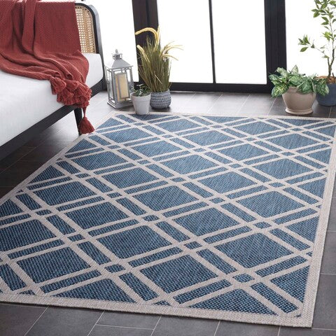 safavieh clearance beach house bhs282m blue rug