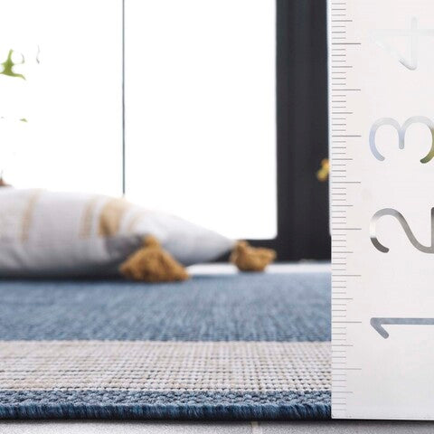 safavieh clearance beach house bhs286m blue rug