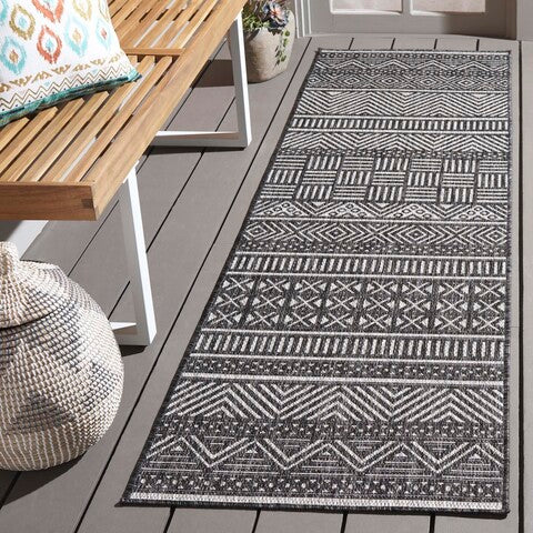 safavieh clearance beach house bhs288h charcoal rug