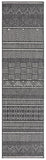 safavieh clearance beach house bhs288h charcoal rug
