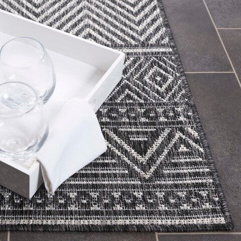 safavieh clearance beach house bhs288h charcoal rug