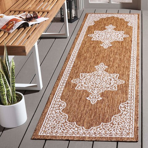 safavieh clearance beach house bhs292t brown rug