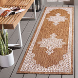 safavieh clearance beach house bhs292t brown rug