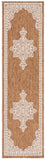 safavieh clearance beach house bhs292t brown rug