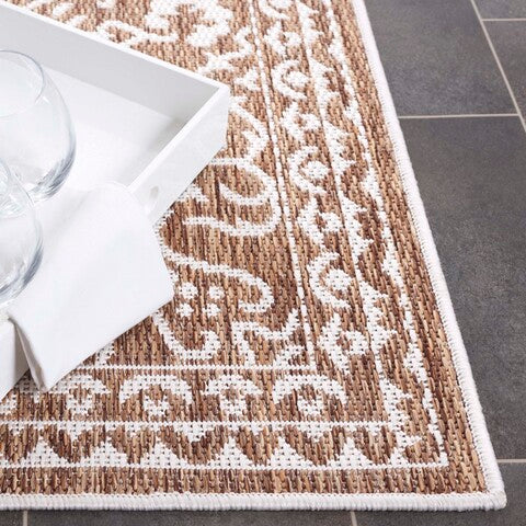 safavieh clearance beach house bhs292t brown rug