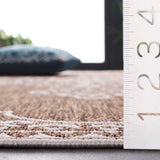 safavieh clearance beach house bhs292t brown rug