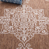 safavieh clearance beach house bhs292t brown rug