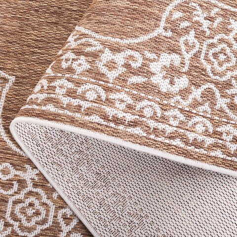 safavieh clearance beach house bhs292t brown rug