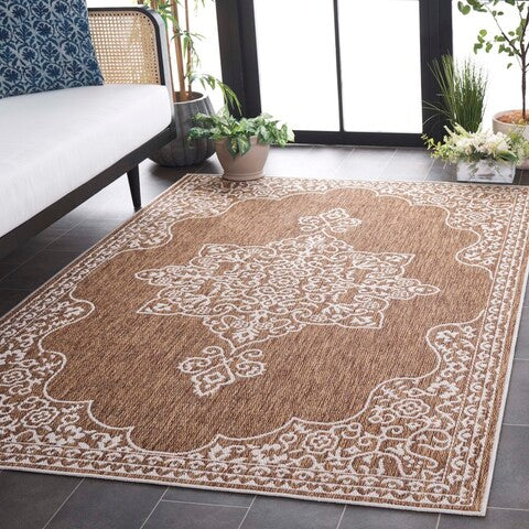 safavieh clearance beach house bhs292t brown rug