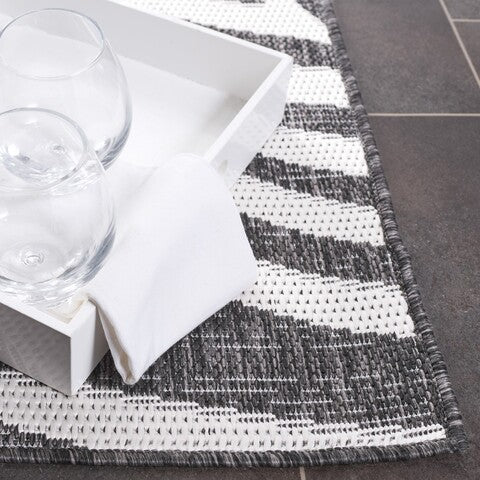 safavieh clearance beach house bhs294h charcoal rug