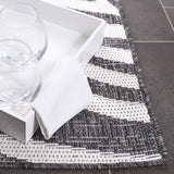 safavieh clearance beach house bhs294h charcoal rug