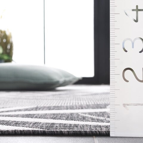 safavieh clearance beach house bhs294h charcoal rug