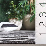 safavieh clearance beach house bhs294h charcoal rug