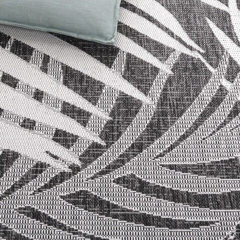 safavieh clearance beach house bhs294h charcoal rug